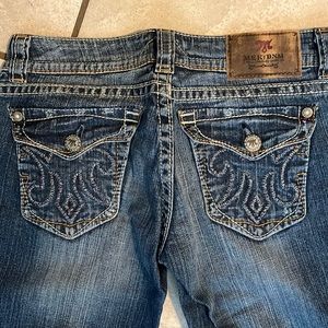 MEK Denim capri size 27